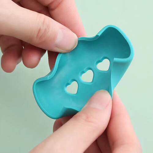 Home Cookware Handle Guard Heat Resistant Wear Resistant Pot Lid Handle Cover Sandpot Steamer Soup Pot Handle Insulation Anti-Scald Handle Cover