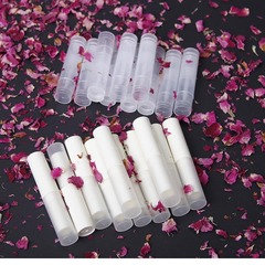 Diy唇膏管中空管全透明唇膏管直接充填は金型を必要としない.5g青草膏分注ツール