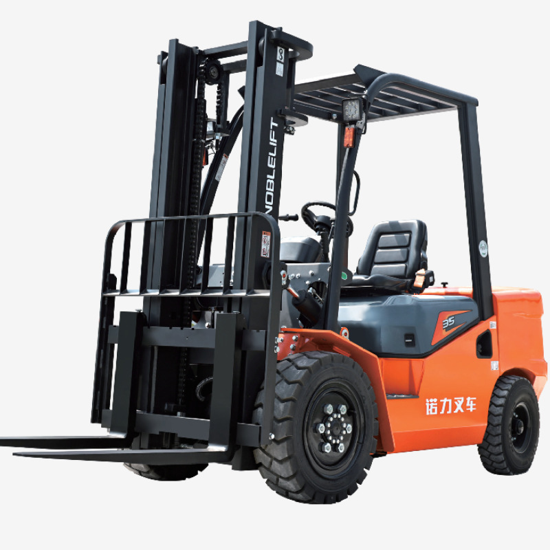 诺力3吨柴油叉车铲车四轮座驾式内燃堆垛车升降装卸堆高车
