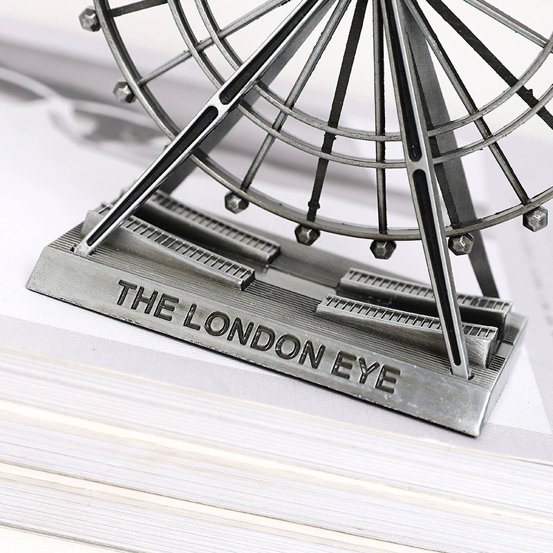 Retro rotating table metal Ferris wheel, Birthday gift