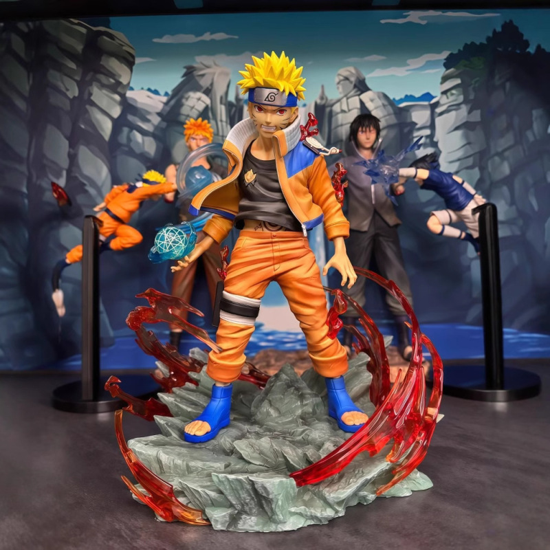 NARUTO ZH ターミネーション ヴァル ナルト うずまきナルト 木の葉隠村 火の国 オーナメントモデル 箱入りフィギュア|undefined