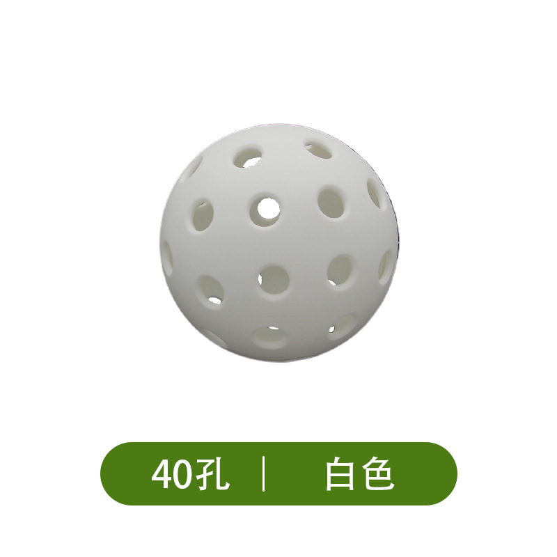 피클볼 화이트 40홀(실외)