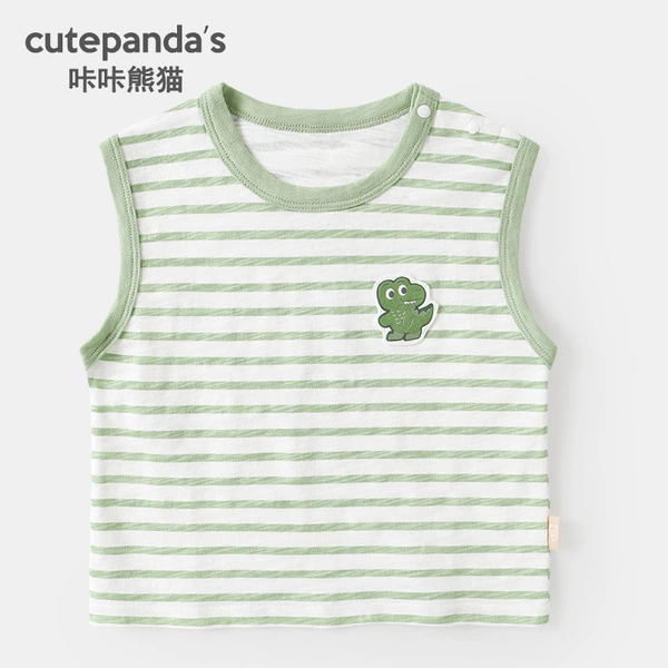 Y9537 green and white stripes