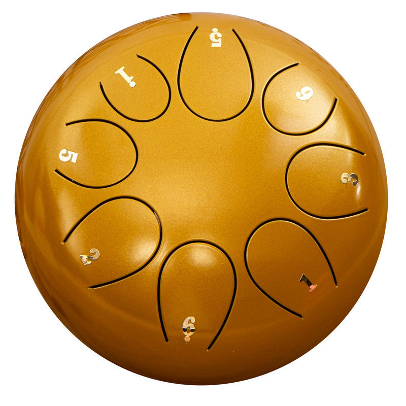 Comercio exterior transfronterizo tambor etéreo 6 / 8 / 10 / 12 pulgadas 15 tonos tambor de niños olvidar tambor de preocupación tambor de disco adulto tambor etéreo