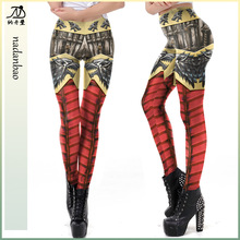 夏季外贸热销权利的游戏数码印花运动百搭提臀打底裤KDK1955-1956