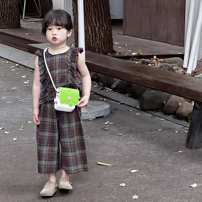 Pequeño helado bolso de hombro para hombres y mujeres, moda, color extranjero, mini bolso de mochila para niños, nuevo tipo de bolso para niños de comercio exterior