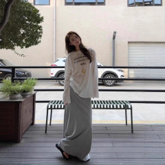 【工場現物】レトロな日焼け止めブラウス長袖日焼け止め女性夏の新しいゆるい怠惰な上着