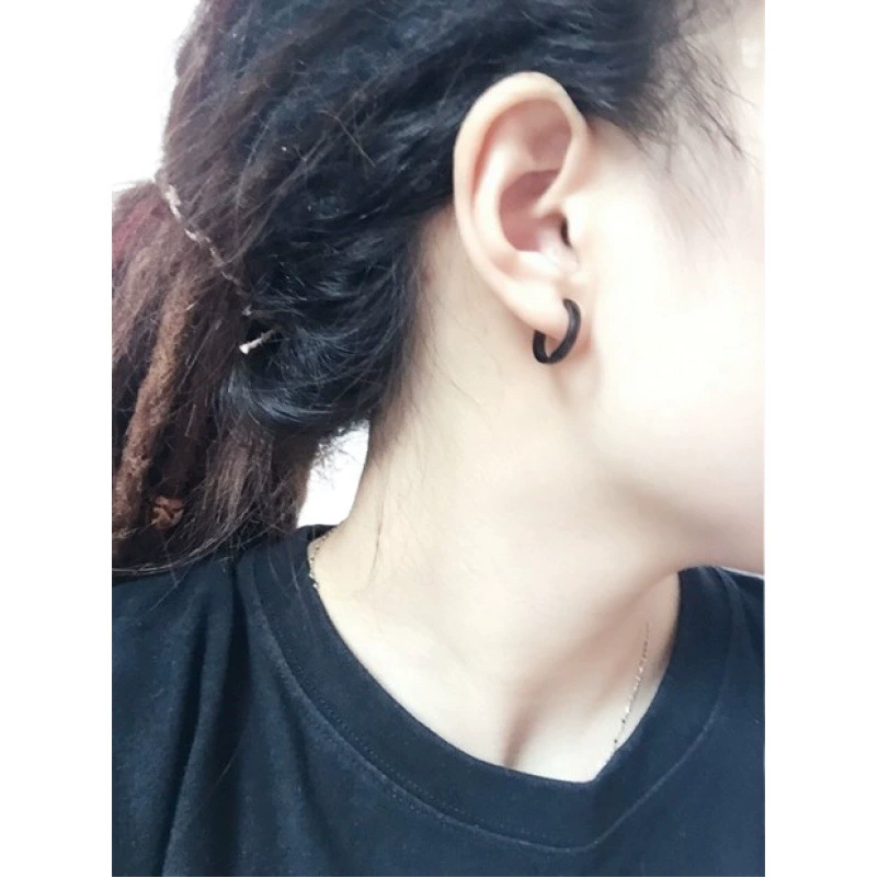 Европейские и американские AliExpress Taobao Горячие Продажи Модные мужские хип-хоп узкие 2 мм изогнутые серьги кольцо Пряжка для ушей из титановой стали модные женские серьги