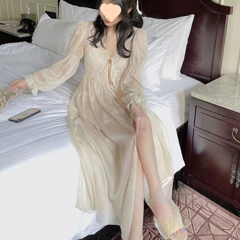 Retro elegant sexy pijama