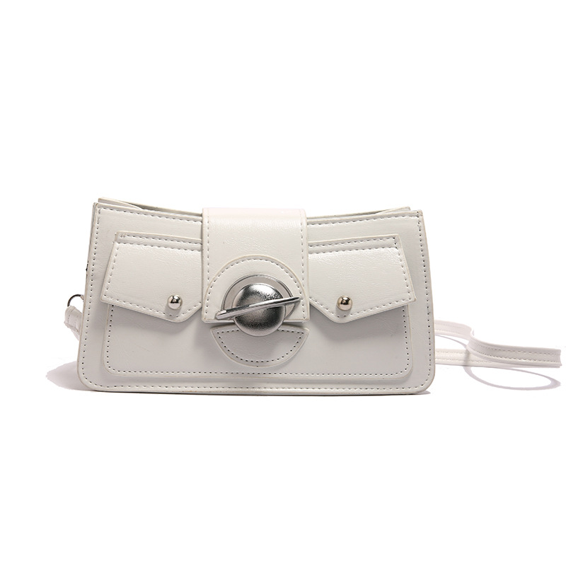 Literaria y artística personalidad de la moda extranjera textura bolso de brazo para mujeres 2024 nuevo estilo mochila de moda simple bolso de hombro