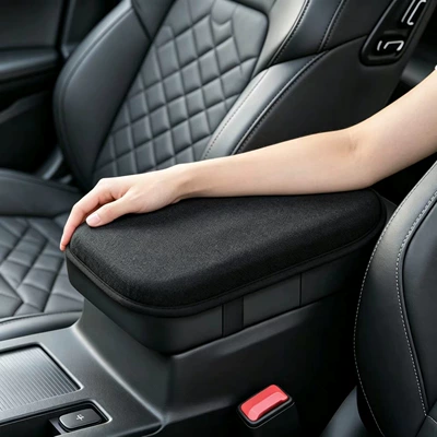 pad car interior central – Armrest box pad
