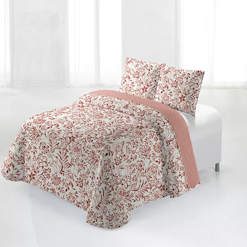 跨境美式绗缝床单三件套夹棉磨毛亚马逊欧美夏季空调被夏凉被盖毯