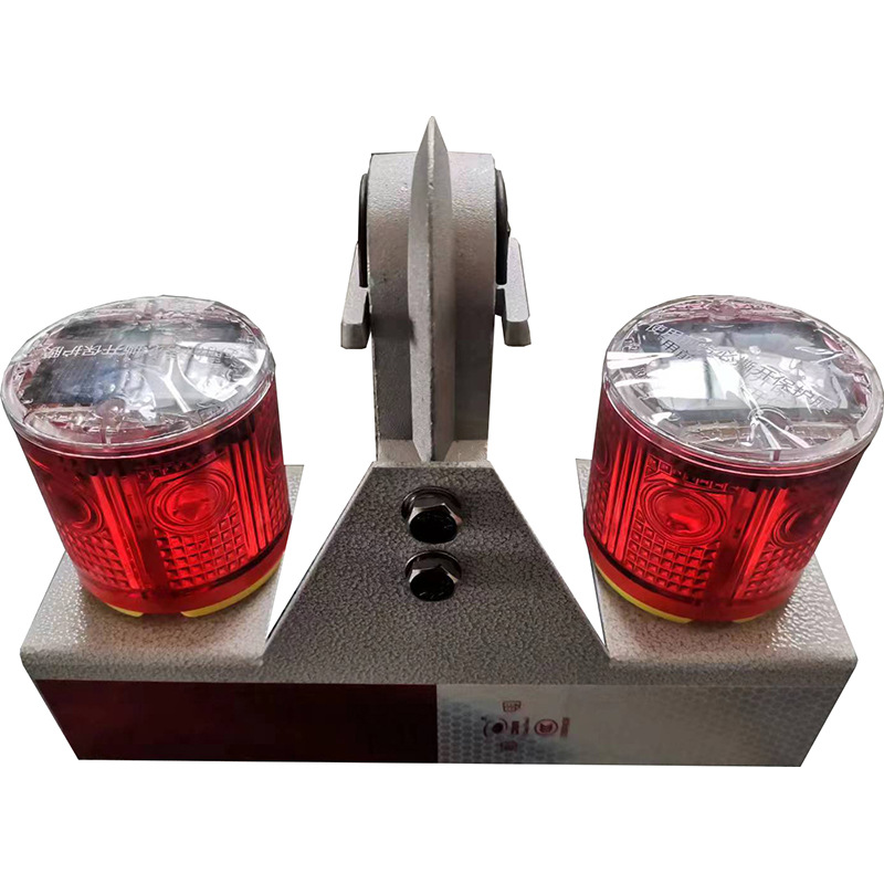 国家电网线上双头太阳能警示灯   防护灯  防碰撞高压导线红闪灯