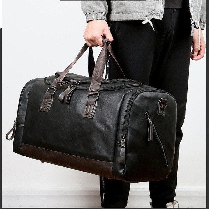 Business Travel Travel Bag Large Capacity Luggage Bag Men's Multifunctional Handbag Shoulder Crossbody Bag Storage Bag Business Travel Travel Bag Large Capacity Luggage Bag Men's Multifunctional Handbag Shoulder Crossbody Bag Storage Bag