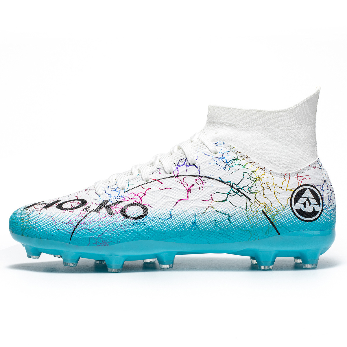 Nuevos zapatos de entrenamiento de césped para hombres y mujeres de alto impacto transpirables zapatos de fútbol de césped zapatos de césped