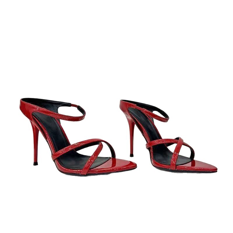 European And American Style High-End Sandals For Women 2025 Summer Hot Trend Sexy Ultra High Heels Outdoor Single Shoes_vogvips.com