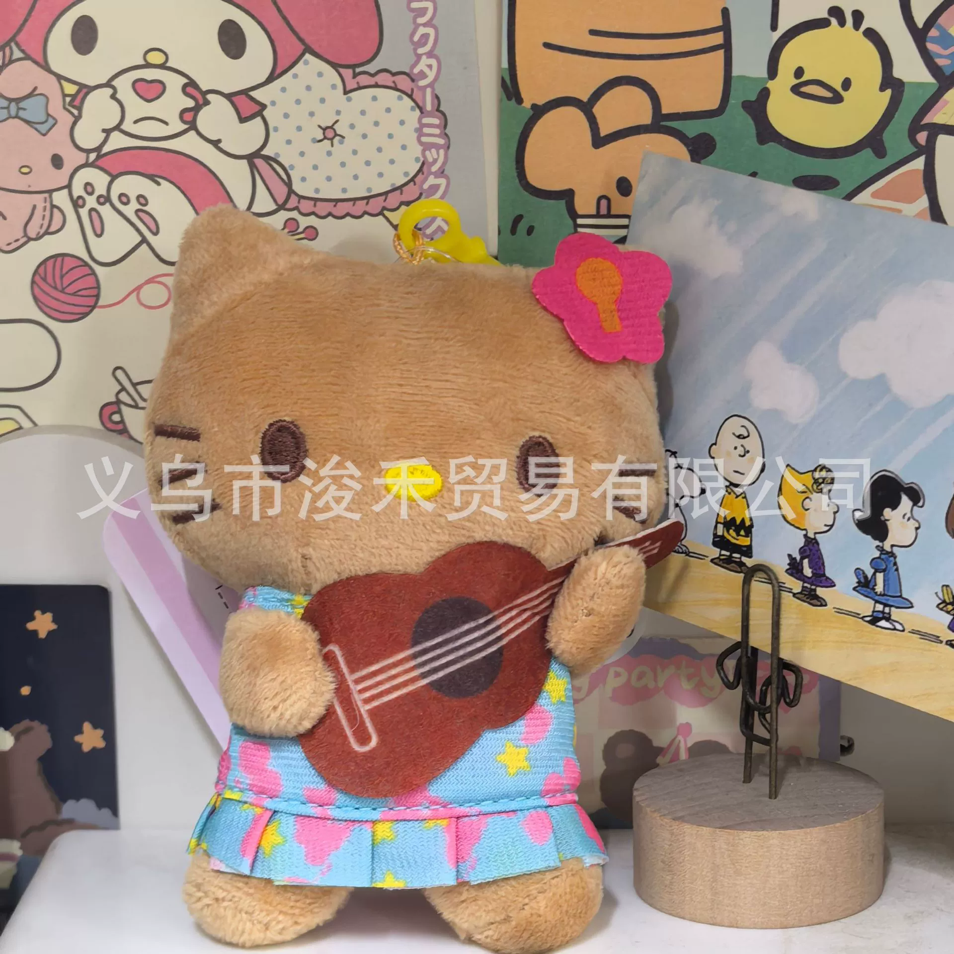 Hello Kitty, pendant, plush doll, toy
