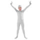 New Tight Jumpsuit All-inclusive Show-Face Solid Color Clothes Dance Clothes Stage Performance Clothes