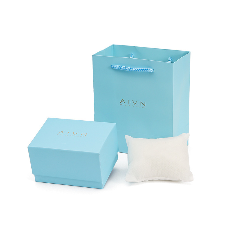 Aivn Watch Gift Box Set (Including Watch Box + Handbag + Manual + Strap Adjustment)