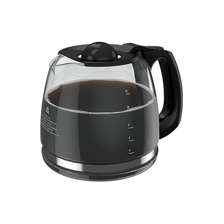 Mayorista cafetera de goteo accesorios de reemplazo para cafetera BD 12 tazas cafetera de vidrio de silicio alto