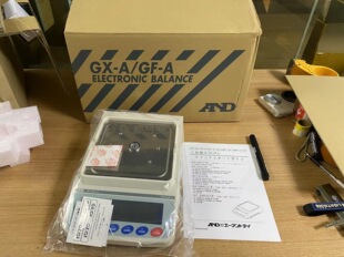 AND�۰���GF-1603A�;���0.001g���ɵ����a���еě_���_���z�y