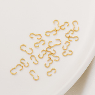 14K����ɫ�Ʒ�B�ӿ�3�ֿ�8�ֿ�diy�ֹ�����朶���B�����