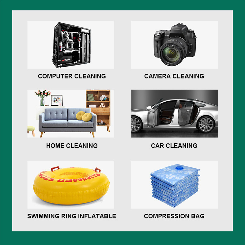 便携式吹吸尘器二合一