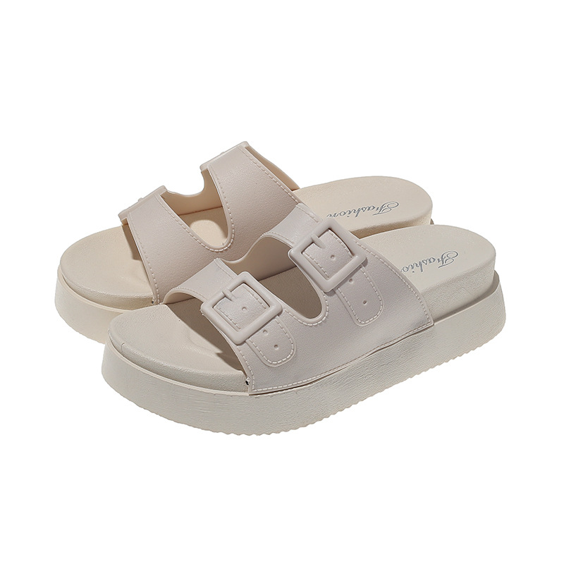 2025 nuevas zapatillas de verano para mujeres de comercio exterior transfronterizo zapatillas de playa casuales de moda