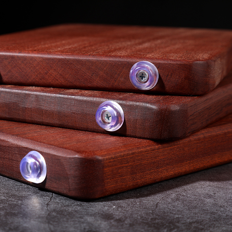 Tablero de filete Shabili madera integral tablero de madera africana tablero de corte tablero de corte tablero de corte de madera maciza tablero de escritorio