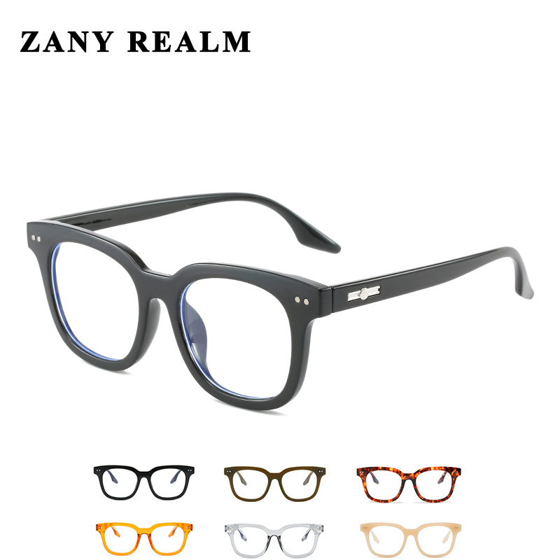 Nueva caja Lisa anti-azul gafas de luz verde esmerilado hombres y mujeres de Little Red Book Net luz roja gafas de aprendizaje fabricante