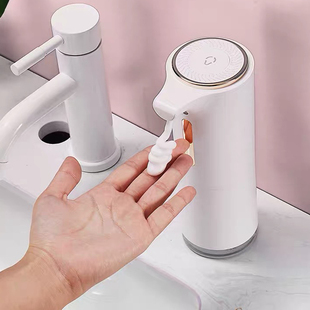 Foam Automatic Hand Sanitizer Machine Intelligent Sensor Dispenser Electric Hand Sanitizer Dispenser Wall-Mounted Bubble Mobile Phone Washing Machine