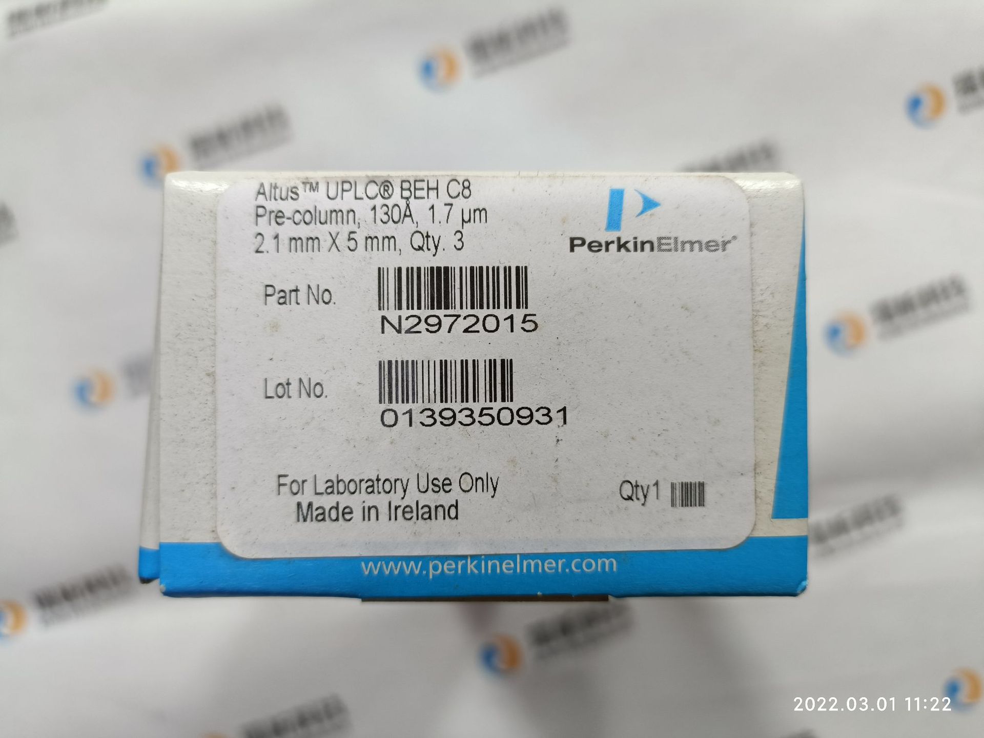 waters186003978（N2972015）液相色谱柱柱芯（全新，原包装）