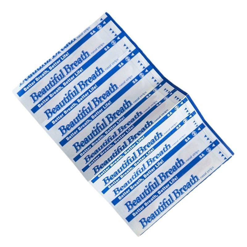 Вентиляционный носовой пластырь можно напечатать в требованиях. Физическое расширение и борьба с храпом. Прямые продажи с фабрики. Носовой пластырь.