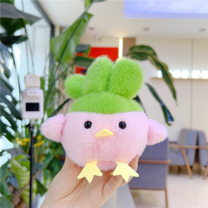 13cm large pink hanging chain