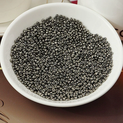 Handmade Glass Seed Beads, 2 mm, 50 g Pack — Mixed Colors for Jewelry & Embroidery