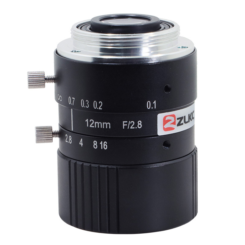 ZLKC�����ƴ�12mm��ҵ��ͷLM1228MP8�߷ֱ���800��C�ڵͻ��侵ͷ