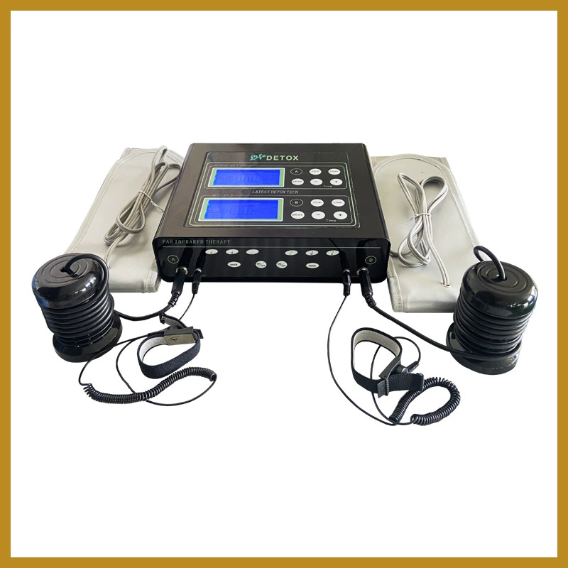 European and American cross -border hot -selling FOOT SPA Polying Machine Hydrogen Molecular Footbathing Machine Hengtong instrument Double Screen and Double Belt