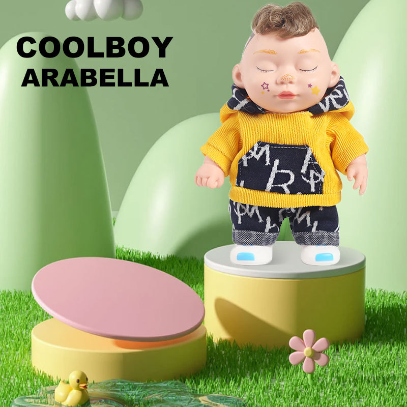 Cross-border Internet celebridad vinilo muñeca simulación muñeca moda Niño niña muñeca moda decoración regalo mano Oficina