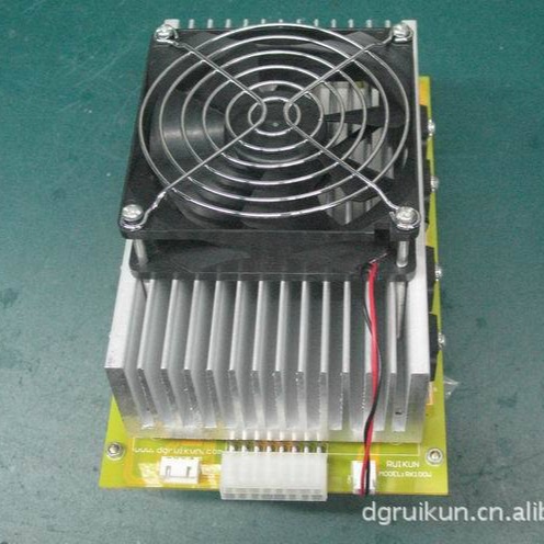 大功率400W电脑监控型电子负载模组