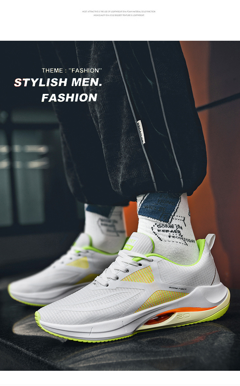 Running Shoes Color Options