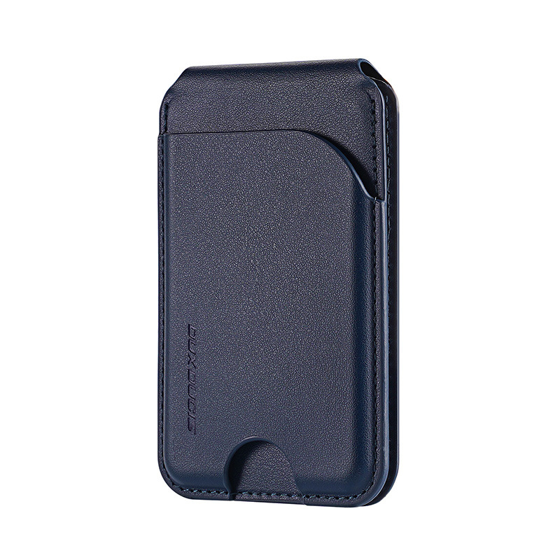 Aplicable MagSafe tarjeta de soporte de succión iPhone16 cepillo antirrobo multifuncional tarjeta de retroceso de teléfono celular al por mayor