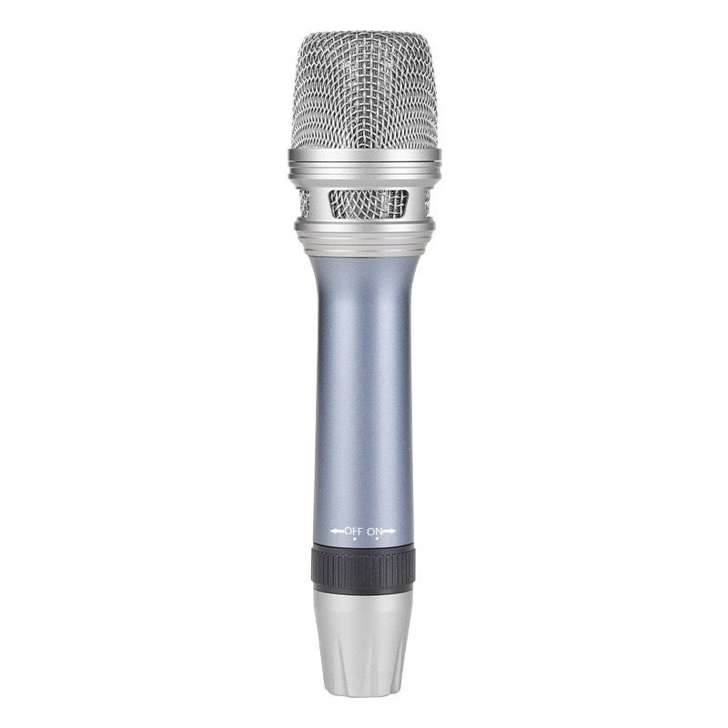 Professional Wired Handheld Microphone KTV Home Stage Performance Computer Playing and Singing Sound Card Live Dynamic Coil Microphone