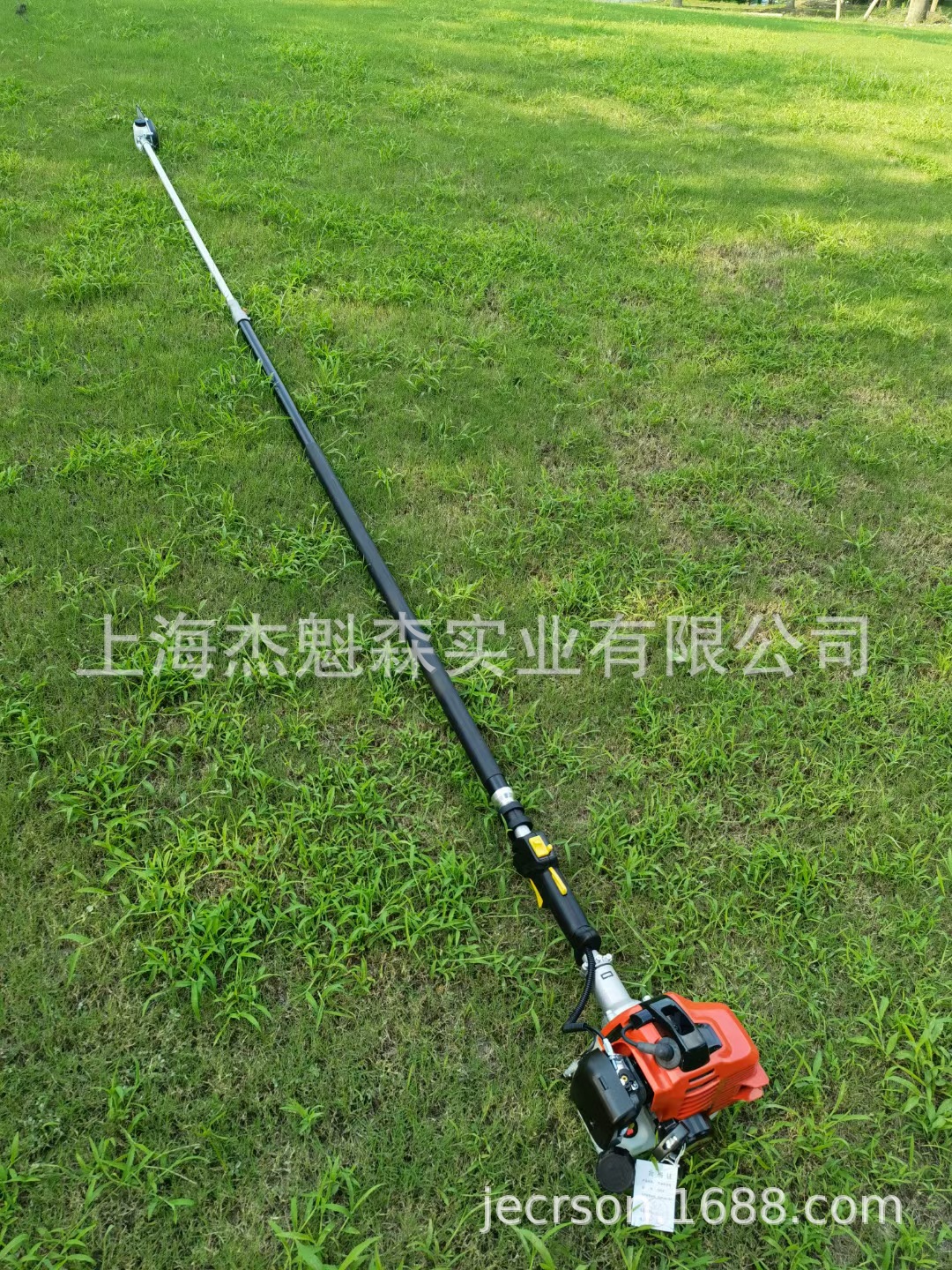 PP360高枝油锯 四米加长伸缩杆 二冲程果树园林高空修枝锯