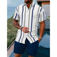 X 51753 3D Beach Scenery Print Shirt 3D ɳ̲�羰ӡ������