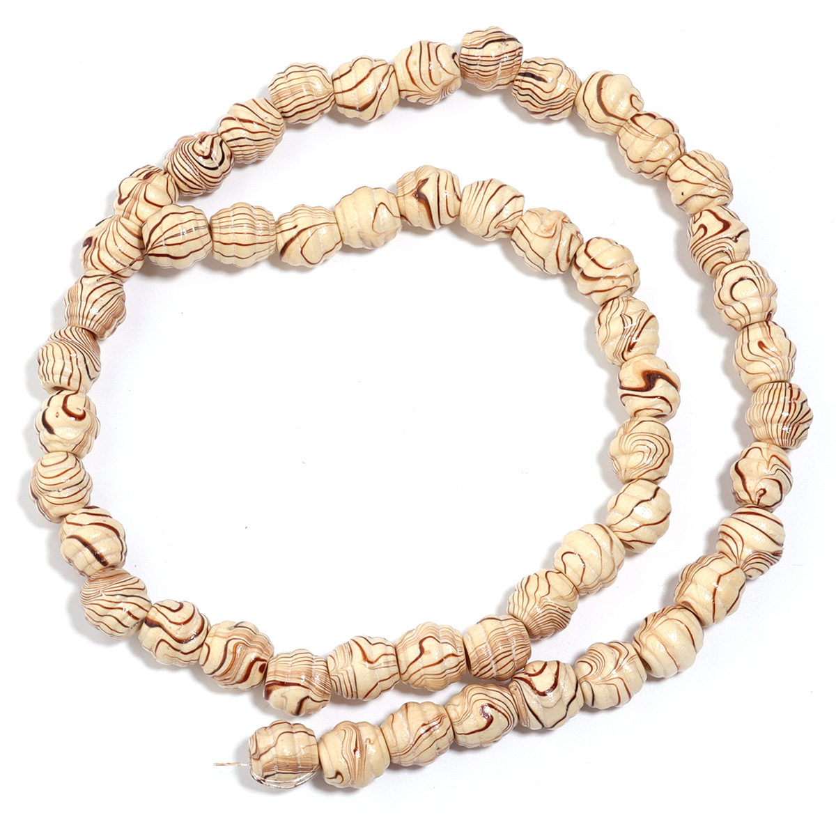 Wood Material 1 Piece Wood Thread DIY Jewelry Accessories Beads