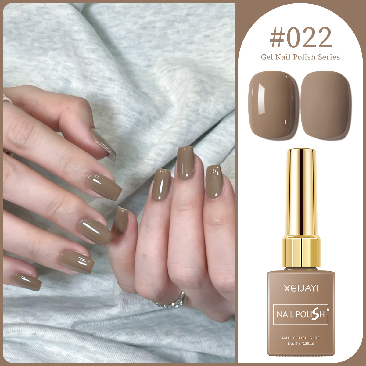 Macaron color pegamento de uñas 2025 nuevo estilo de moda Chellie rojo oliva verde pegamento de uñas