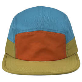 户外出游运动男女速干棒球帽日系街头五片帽夏季遮阳透气防晒帽潮