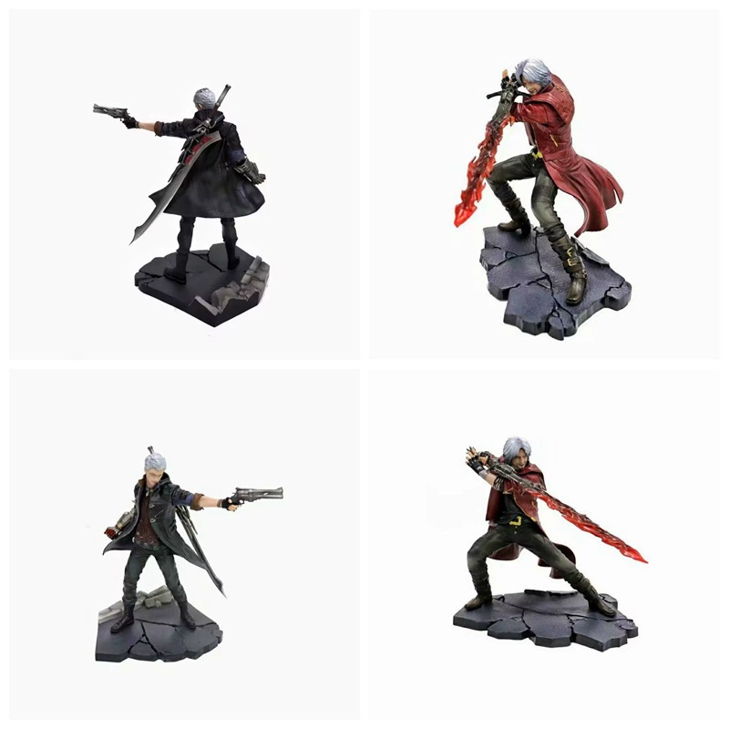 Игровые периферийные фигурки Devil May Cry DANTE Nero Knight, модельные украшения в коробке
