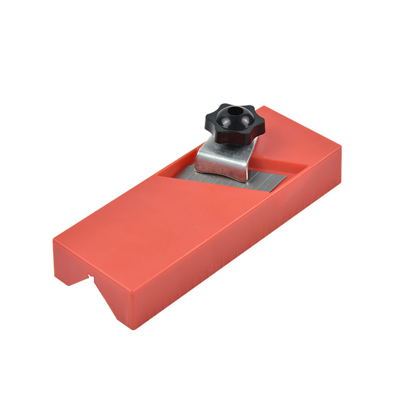 Tablero de yeso biselado cepilladora 45 grados filete biselado dispositivo carpintería cepilladora tablero de yeso que absorbe el sonido del borde del tablero recortador de tipo V