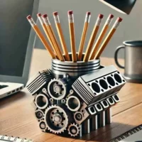 Новый кросс-бордер держатель ручки с двигателем V8, держатель ручки с двигателем V8